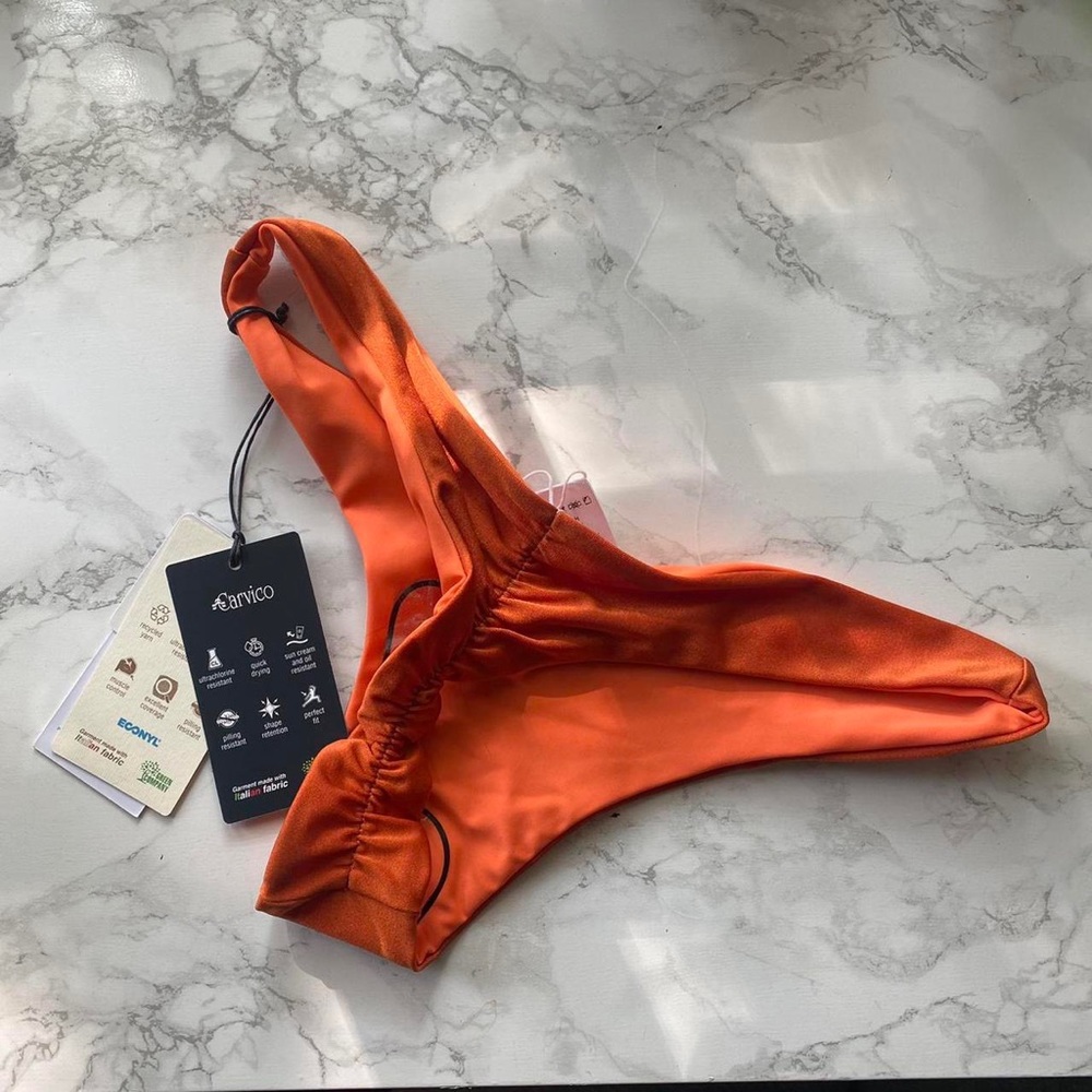 Vera Reversible Metallic Rust/Matte Orange Rust B… - image 3